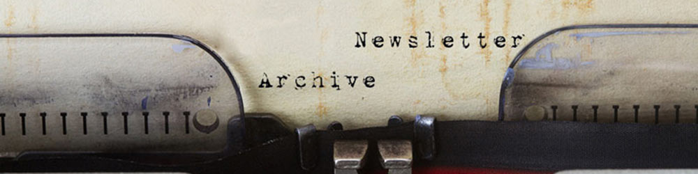National Registry Newsletter Archives National Registry Newsletter Archives