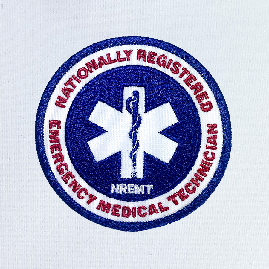 Emt Army Patch | National Registry Of Emergency Medical Technicians